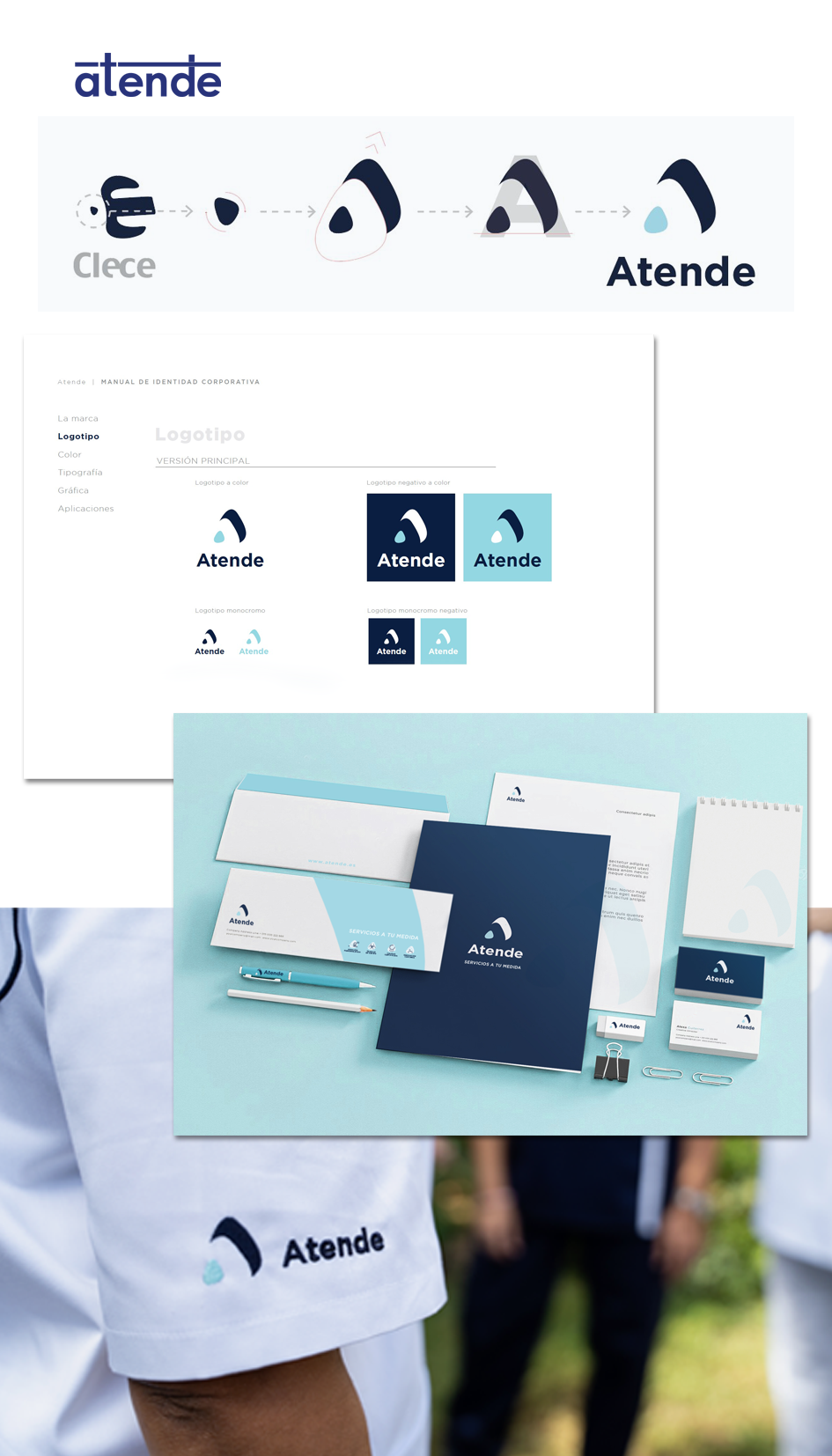 Imagen Corporativa de Atende